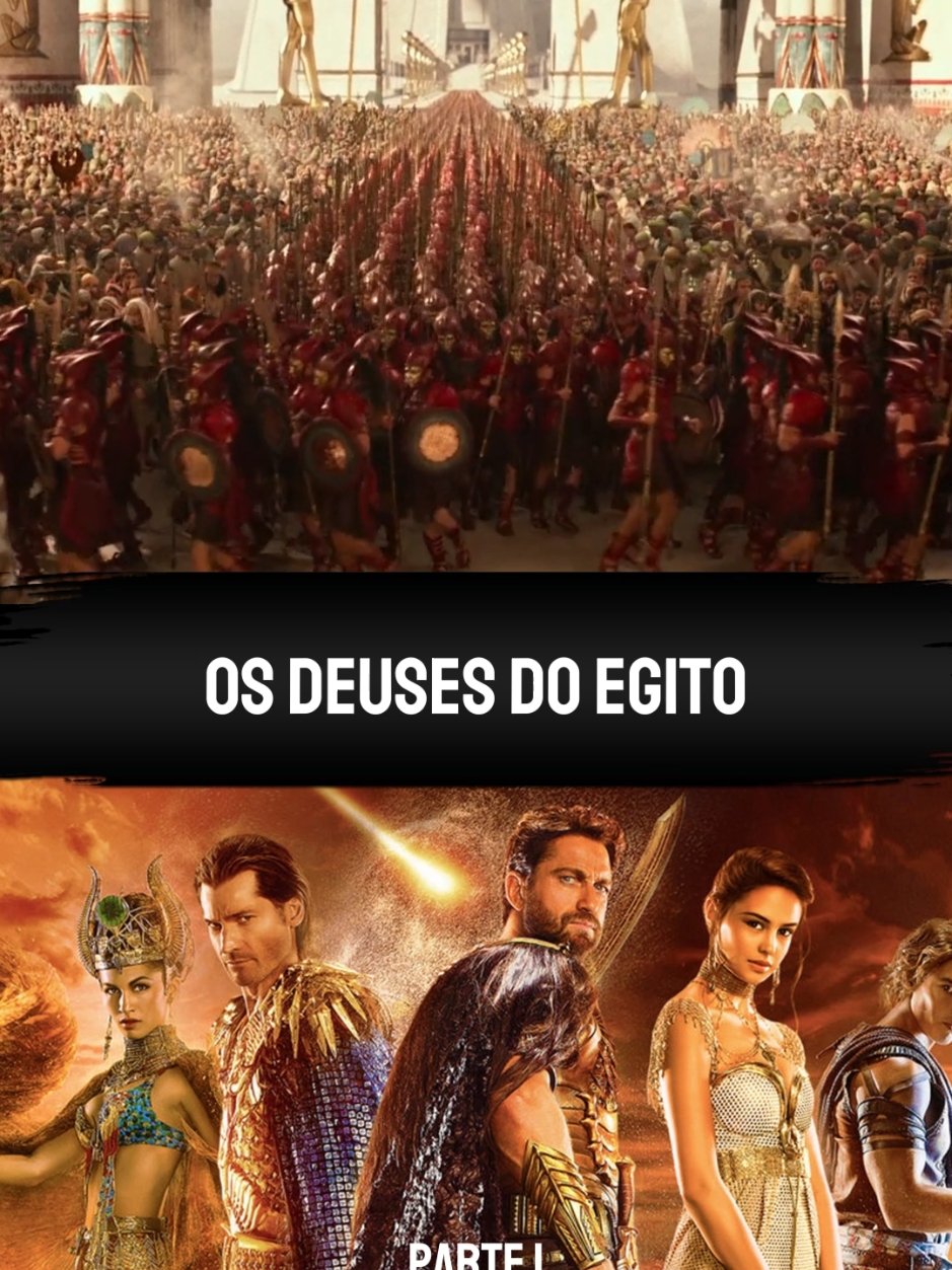 Deuses do Egito #series #filmes #hbo #primevideo #Netflix #tiktok