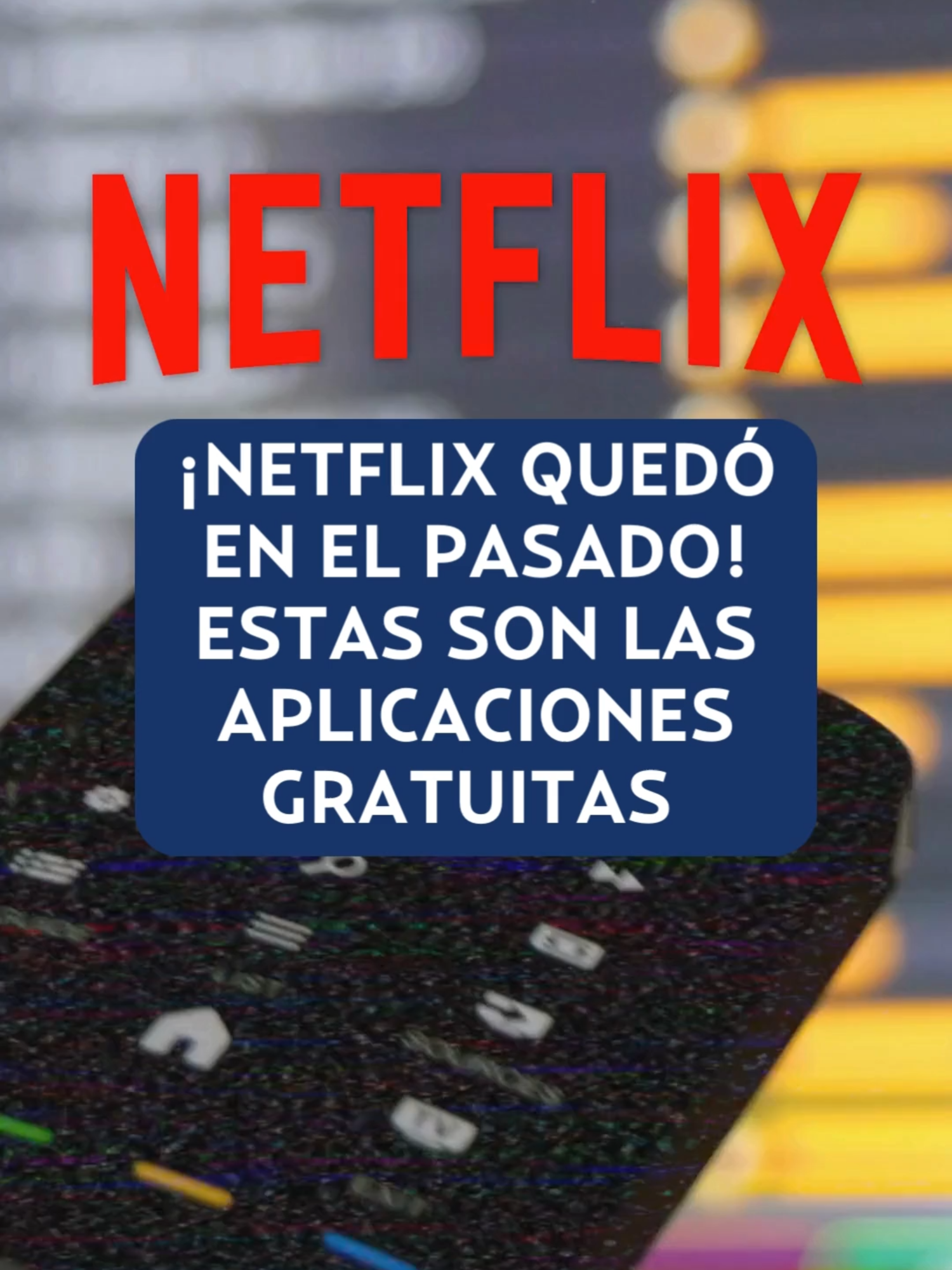 #OMG | ¿Llegó el fin de Netflix? Estas son las aplicaciones gratuitas que lo podrían sustituir 😮👨‍💻