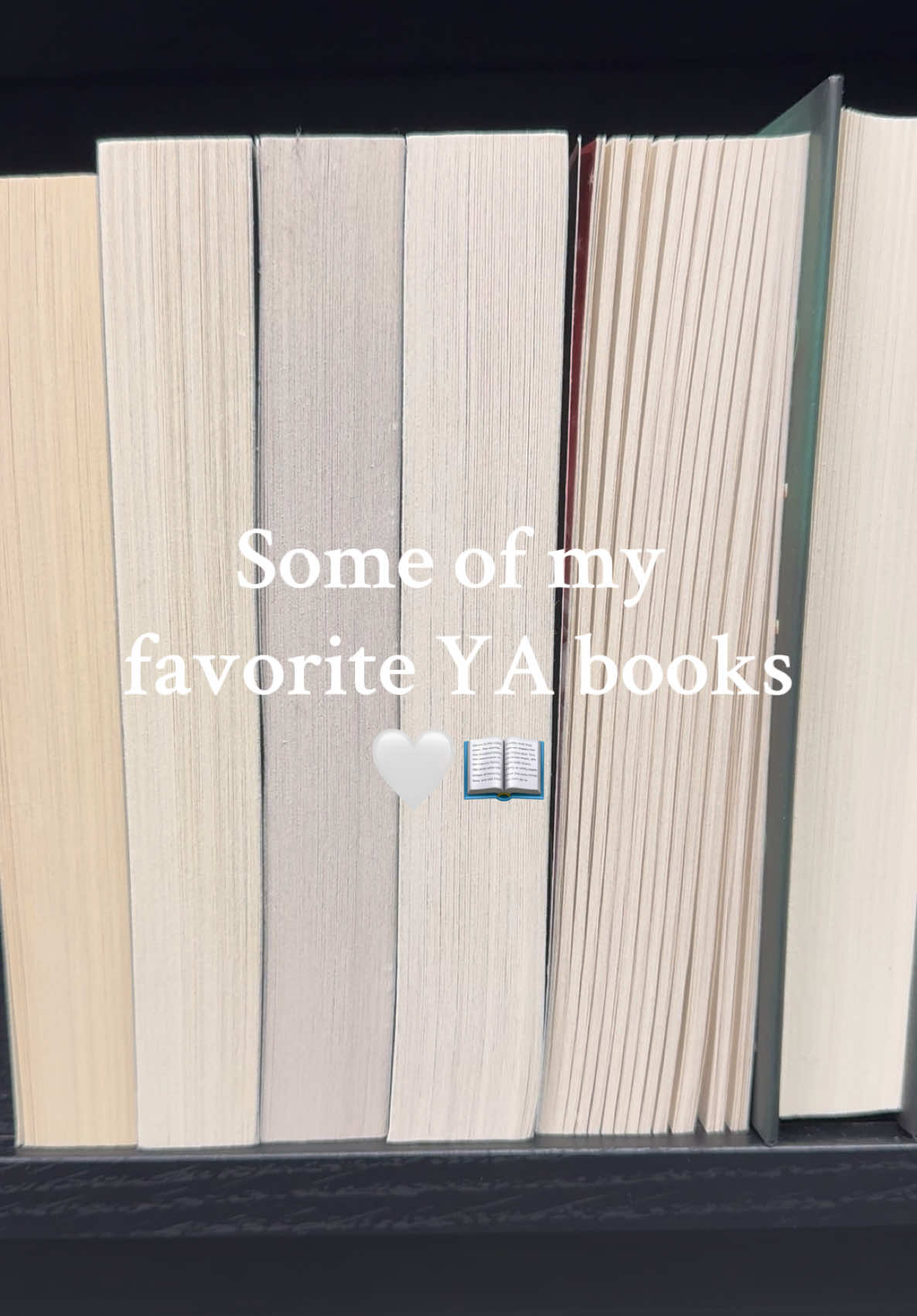 Some of my favorite YA books 🫶📖 #BookTok #yabooks #yabookrecommendations #bookrecommendations 