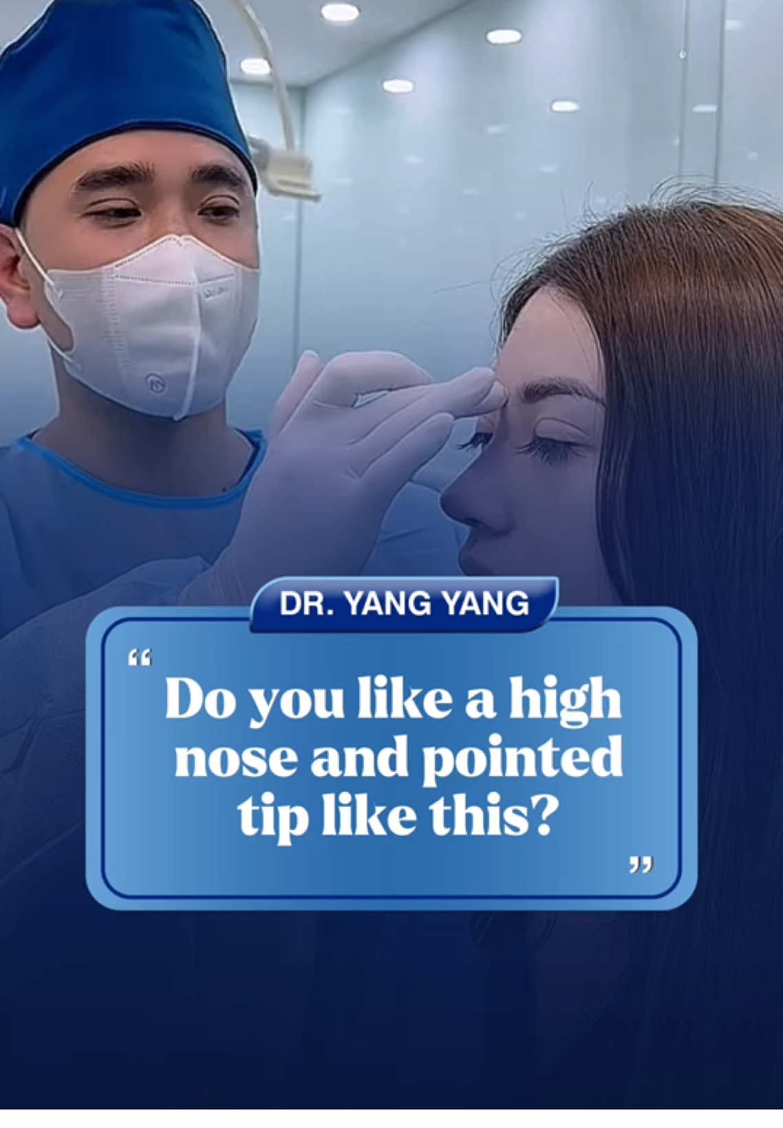 Part 125 : Do you like a high nose and pointed tip like this? #barbienose #barbie #views #fyp #goretex #rhinoplasty #dryang 