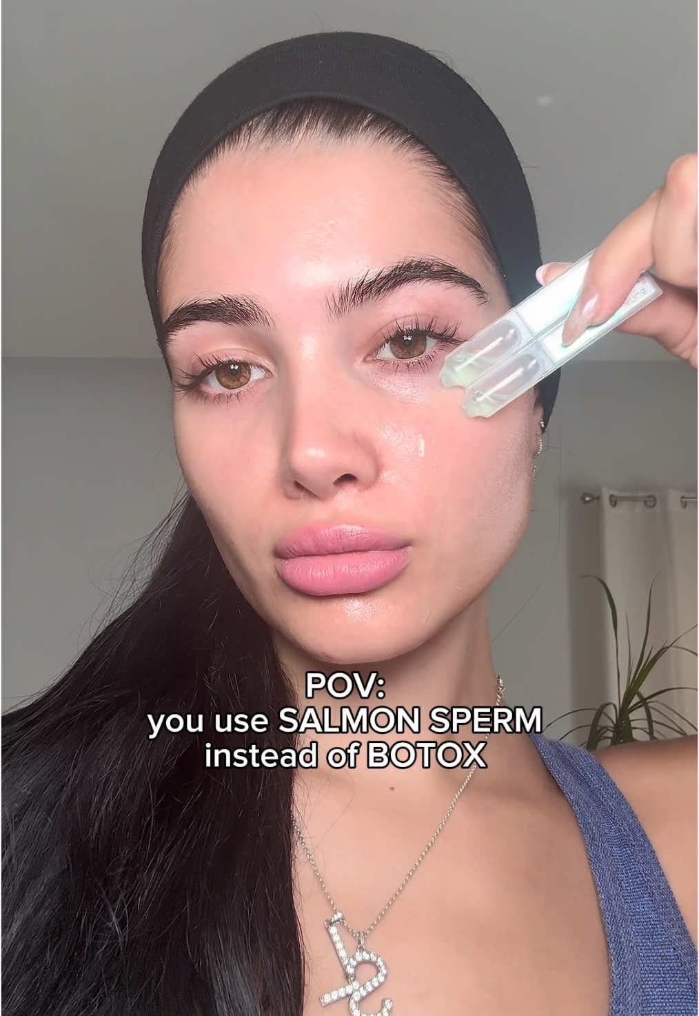 salmon sperm > Botox 🤭✨ paid ad | @anua_global @Anua Store US PDRN hyaluronic serum #koreanskincare #skintok #fyp #pdrn #hyaluronicacid #koreanskincare101 #glassskinroutine #anua #anuapdrnserum 