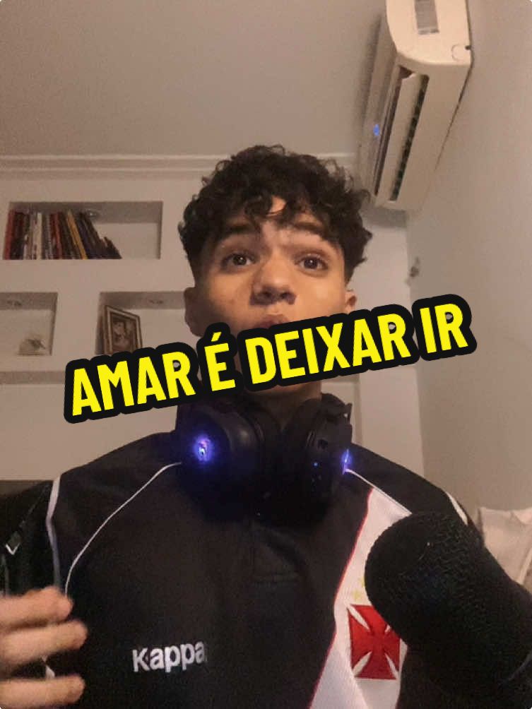 Amar é Deixar Ir. #fortnite 