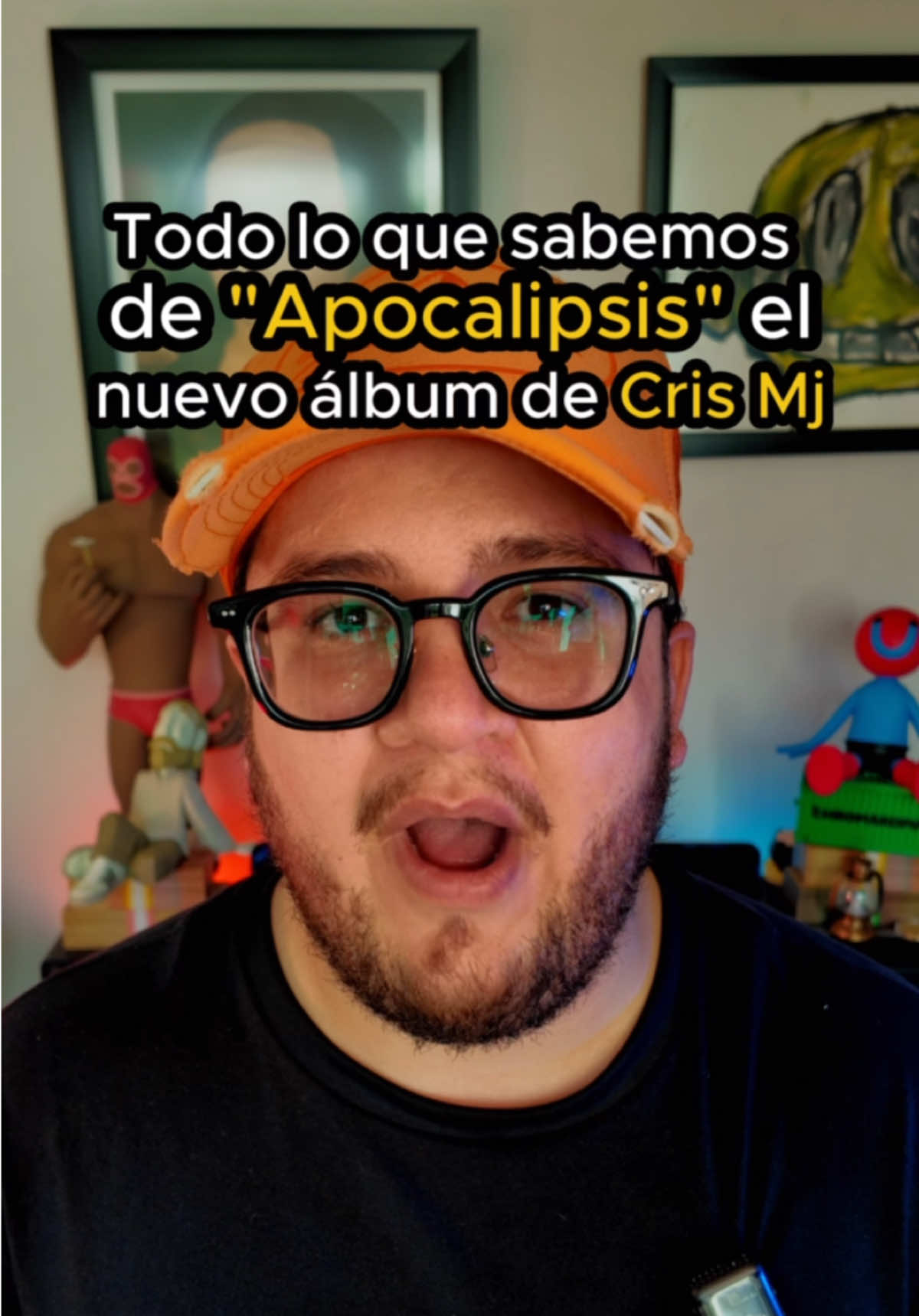 Todo lo que sabemos del nuevo álbum de @Cris MJ “Apocalipsis” 🔥🇨🇱💿 #CrisMJ #Apocalipsis #reggaetonchileno #chile #reggaeton #gataonly #urbano #nuevamusica #7trompetas #Urbano #reggaetonmexa #noticias