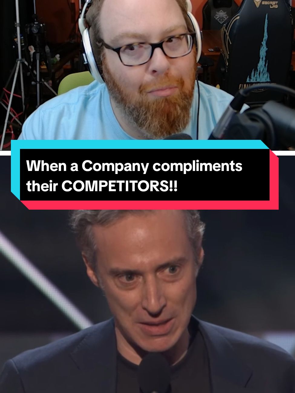 A Playstation Game shouted out NINTENDO at the Game Awards?! Watch Geekenders on YouTube! #astrobot #gameoftheyear #goty #gameawards #geekenders #geekenderspodcast #nintendo 