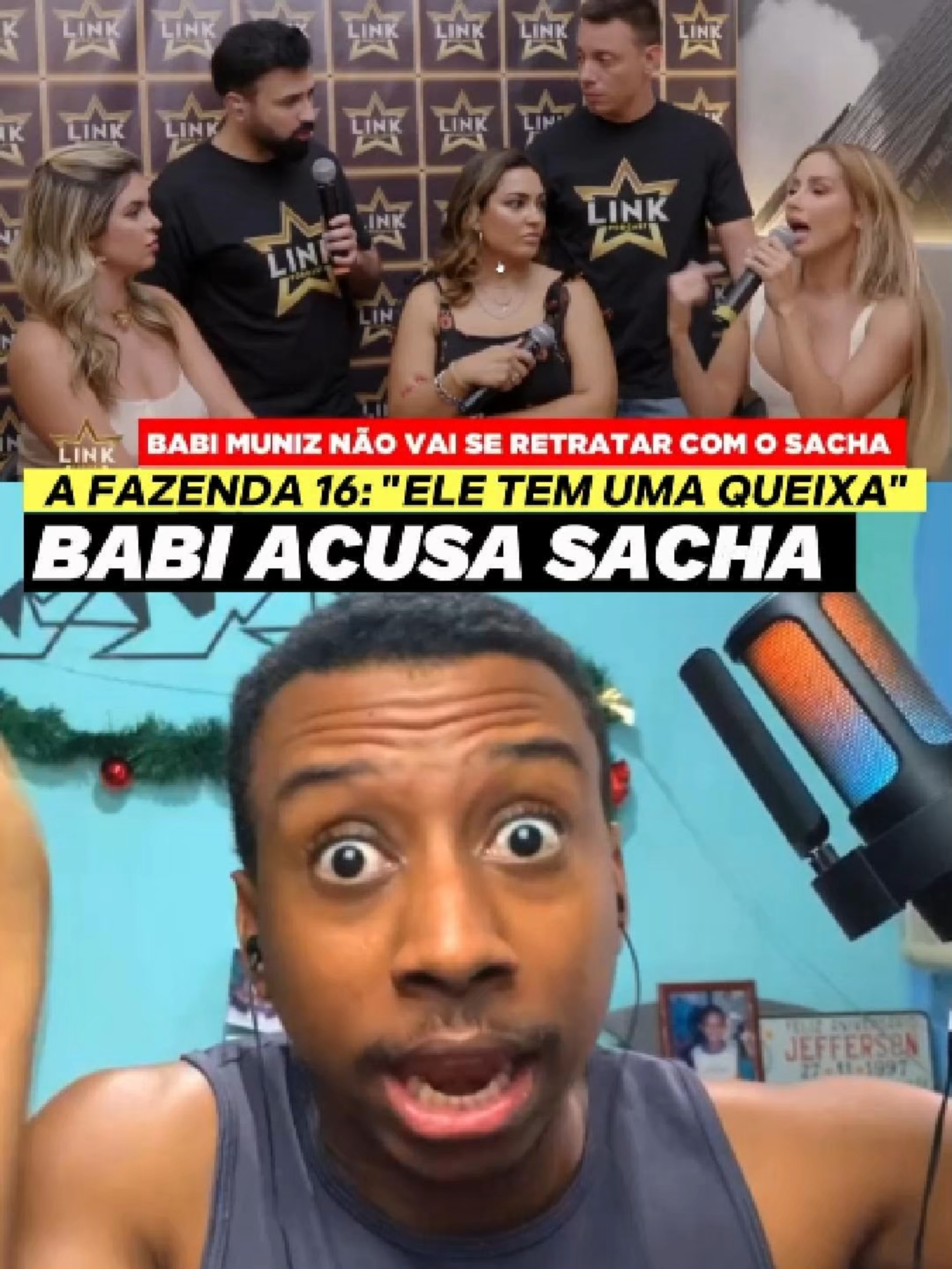 A Fazenda 16: Babi volta a acusar Sacha diz que contratou perito pra averiguar e Luana defende. #afazenda #fyp #afazenda16 #viralvideos #realityshow #explore #fofoca #humor #noticias #fyy #famosos #reality #afazendarecord #entretenimento #polemica