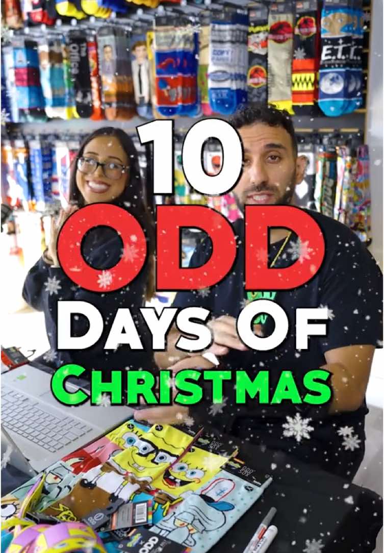 Drawing our 10 Days of Christmas Giveaway Winner: Day 1 - $1,000 + Spongebob Collection! #OddSox #Giveaway #GiveawayTime #EnterToWin #ContestAlert