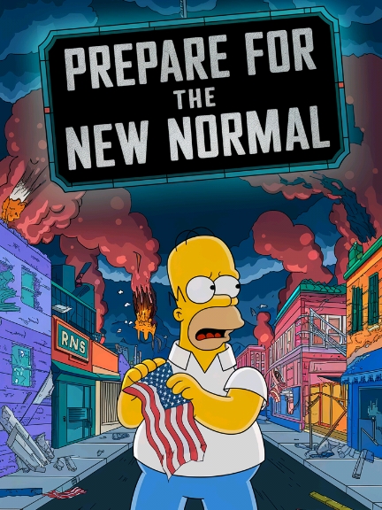 The Simpsons Predict USA in Trouble in 2025: USA Faces Crisis! 💀☠️ #simpsonsclips #simpsonfan #simpsonsclipz  #simpsonspredictthefuture #simpsonspredictions #simpson #simpsonsclipz #simpsons 