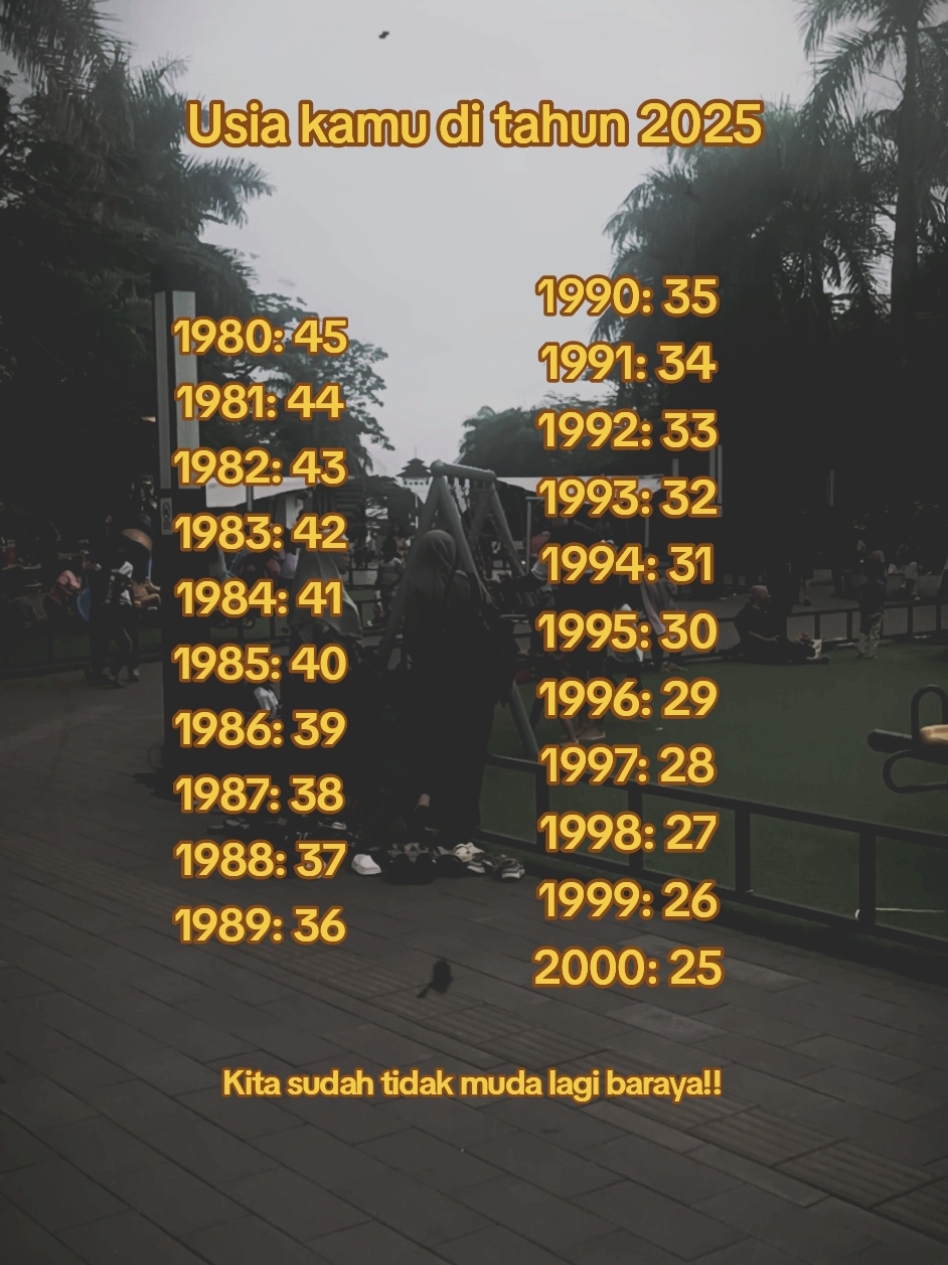 Berapa usia baraya di tahun 2025?  #nostalgiabandungraya #nostalgiakita #nostalgia #nostalgia90an #sunda #jawabarat #jabar #jadul #90an #bandungtempodulu #bandungkotakembang #kabbandung #bandung #bandunghits #alunalunbandung #gedungsate 