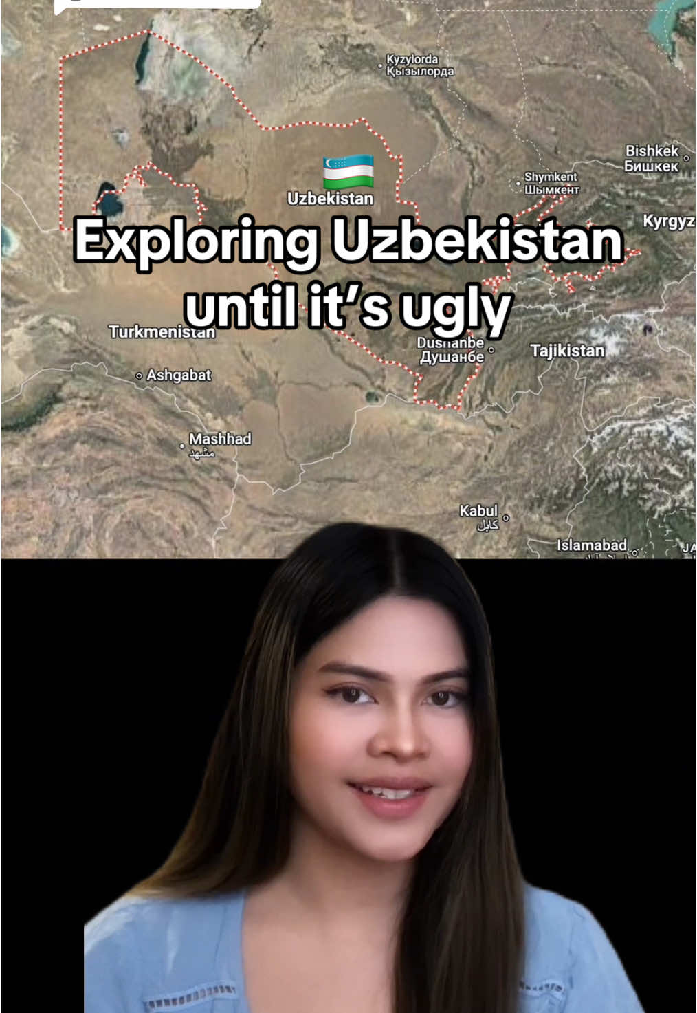 Replying to @𐰴𐰄𐰼𐰍𐰄𐰕 🇺🇿 Exploring Uzbekistan 🇺🇿 until it’s ugly #explore #googlemaps #geoguessr #travel #uzbekistan 