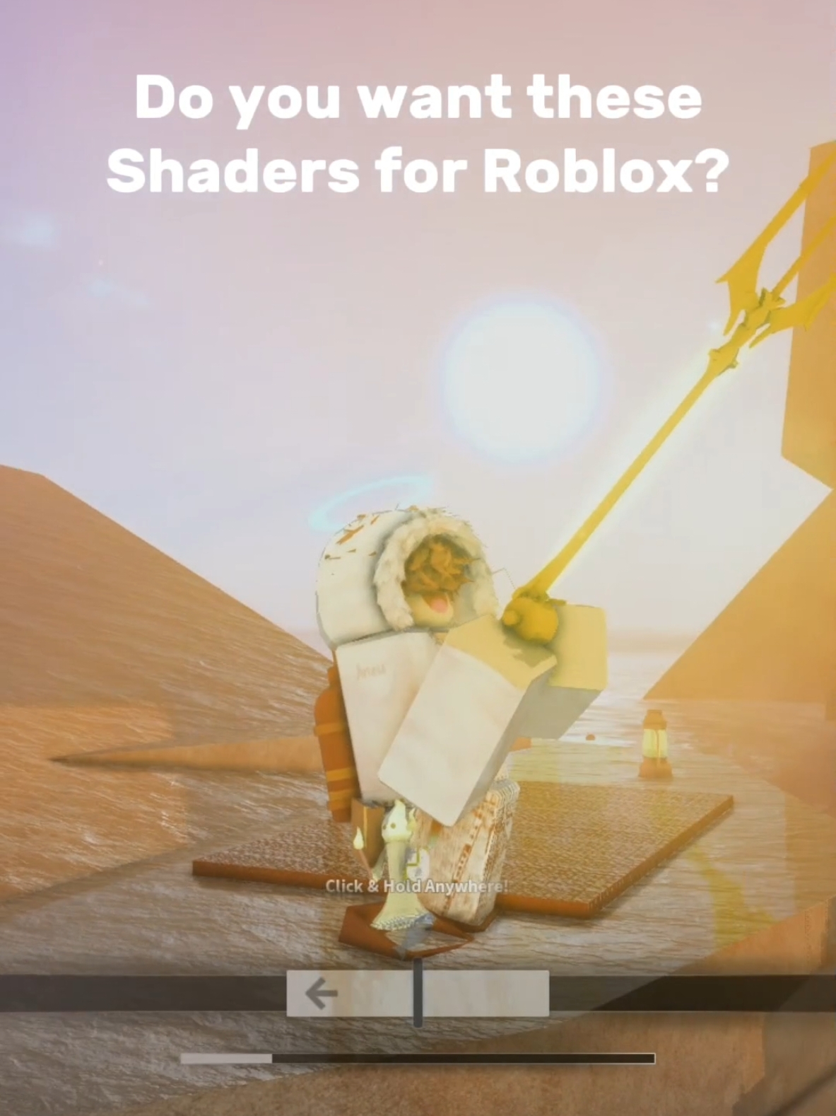 How to get shaders in Roblox Roblox shaders in every game and Fisch #fyp #fisch #roblox #foryou #robloxshaders #robloxshader #robloxfisch #shaders advertising