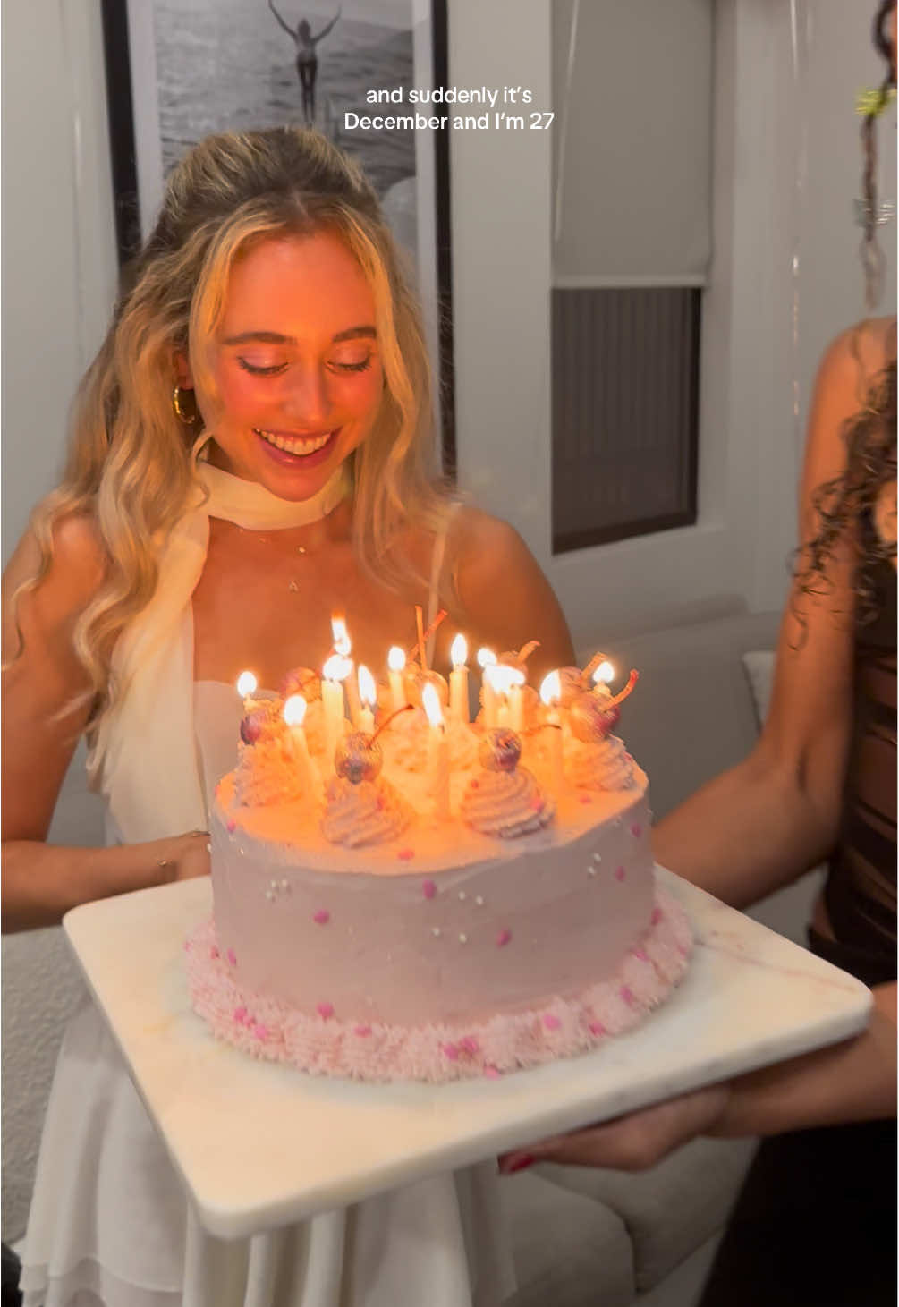 i’m emo how does time fly so quickly but best bday ever  @Raphaella Santana #birthday #27thbirthday #27 #sagittariusseason 