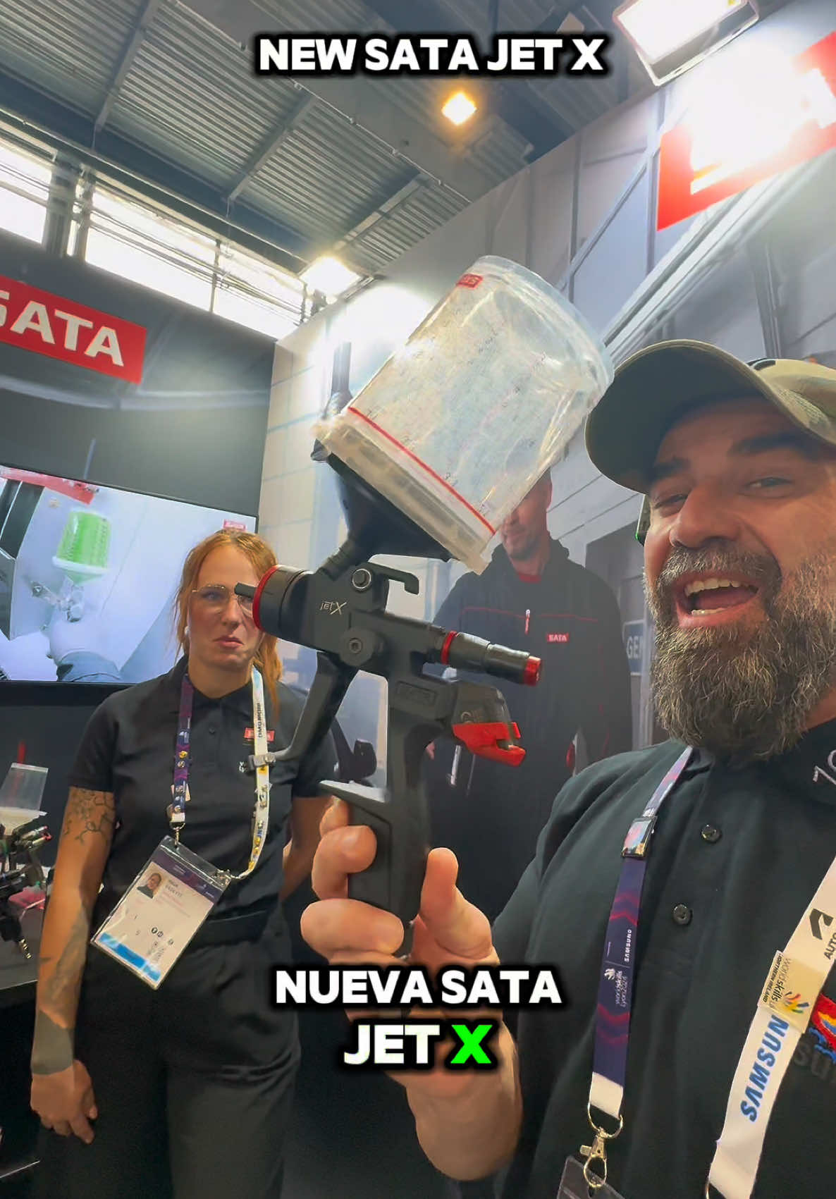 SATA jet X  @ingabaskytee de @spraygunimport nos da su impresión  Works for you. Tecnología de boquillas de calidad superior. Funciones digitales innovadoras. Ergonomía mejorada y soluciones de detalle únicas. La jet X perfecciona lo que define a SATA. El innovador sistema de flujo de aire en laberinto guía el aire a través de la boquilla de manera que sale libre de turbulencias y pulsaciones – el resultado es una pulverización extremadamente fina y homogénea. La distribución optimizada del material y el abanico deproyección uniforme con zonas de flujo claramente definidas proporcionan una sensación de pintado controlada y precisa. La jet X es la nueva referencia en la clase premium. Ventajas del producto Innovador sistema de flujo de aire de laberinto para una excelente pulverización Abanico de proyección uniforme con zonas de flujo claramente definidas Dos formas de abanico: “O” (Speed) e “I” (Control) con dimensiones de abanico constantes en todos los tamaños de boquilla Disponible en las siguientes versiones: BASIC, DIGITAL ready, DIGITAL y DIGITAL pro jet X DIGITAL pro: Visualización de la presión de entrada, el tiempo de funcionamiento y la temperatura ambiente @SATA @Reauxi  #tallerdechapaypintura #sata #serlap_next_level #tallerautomotriz #bodypaint #bodypainting #chapaypintura #reauxi #serlapnextlevel #chapaypintura #automotivepaint #carrepair #barbas_team_painters #glasuritpaint #tallerchapaypintura #refinisher #chapaypinturaespan</h>̃a <h id=