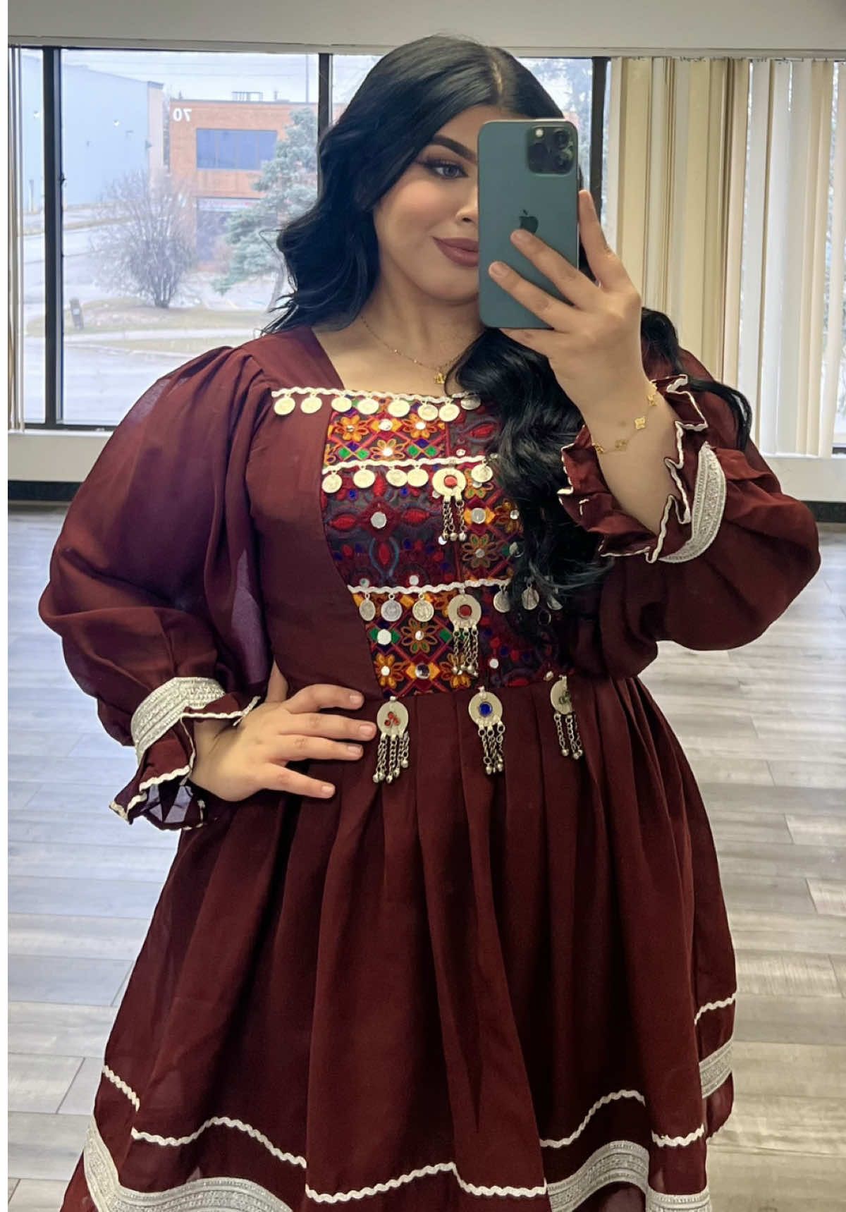 New Afghan Dress - Mina  To purchase Afghan Apparel please use the link in our bio or check out our website www.ZarhinKali.ca [No Exchange or Returns] #zarhinkali #afghan #afghanclothing #afghanjewelry #afghanstoronto #afghanclothestoronto #afghanwomanclothes #afghandress #afghandresstoronto #afghandresses 