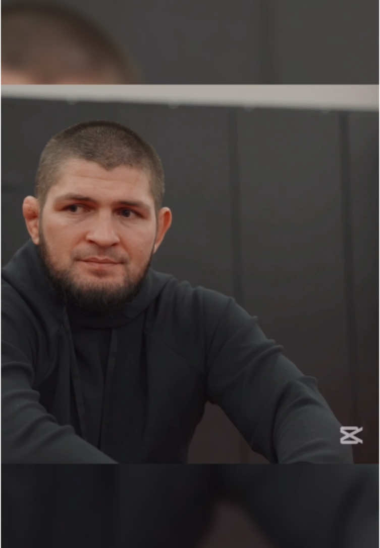 The anger in his anger has gone😌 | #peace #UFC #khabib #chill #foru #mma #dj #viral_video #foruyou 