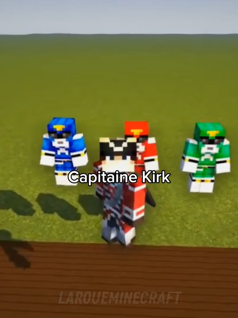 Capitaine Kirk.. #Minecraft #nostalgia #bestmoments #fyp 