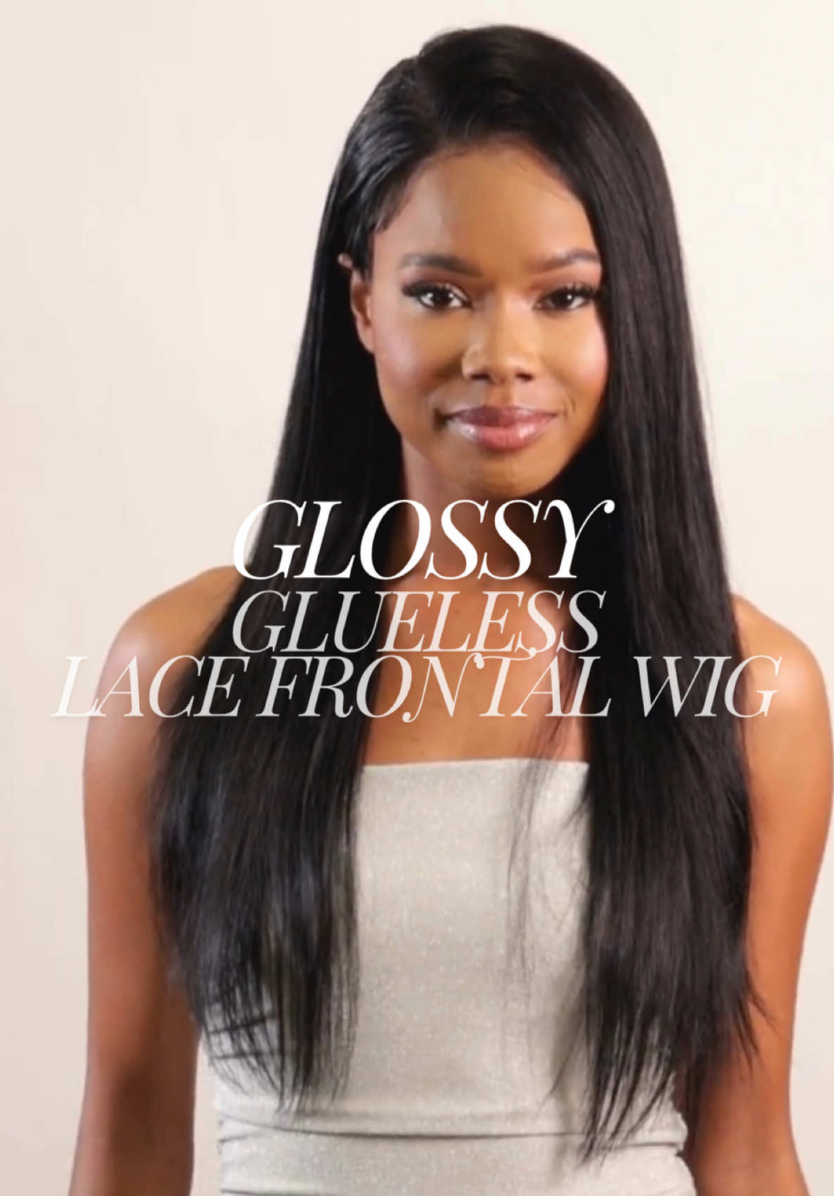 Glossy 100% human hair is full, lustrous, and soft to the touch, providing you with a glossy look and feel. Glossy HD 13