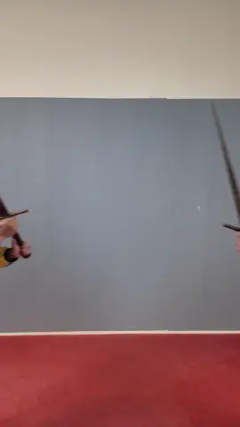 We made the HOLLYWOOD bind BETTER! #sword #hollywood #choreography