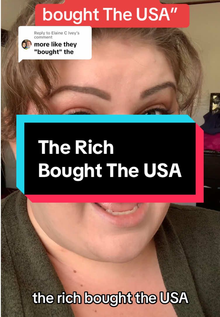 Replying to @Elaine C Ivey you’re absolutely right, the Rich bought the USA #anthem #eattherich #parodysong #usa🇺🇸 #singersongwriter 