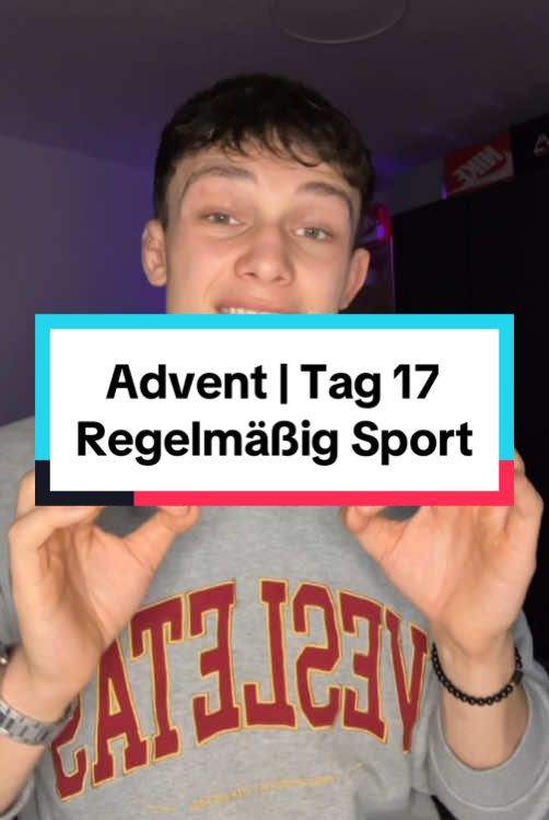 Tag 17/24 mit Routinen und Tipps um deine Lebensqualität zu boosten! #fyp #training #winterarc #disciplin #motivation #tipps #challenge #advent #michawrestling #viral #mindset #selfimprovement #gesundheit #gym #crossfit #jogging #bodybuilding #sport 