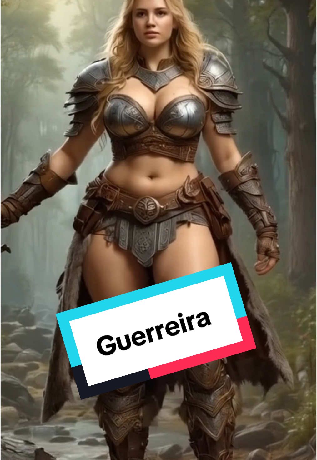 Guerreira #midjourney #ia #wallpaper #fyp #artia 