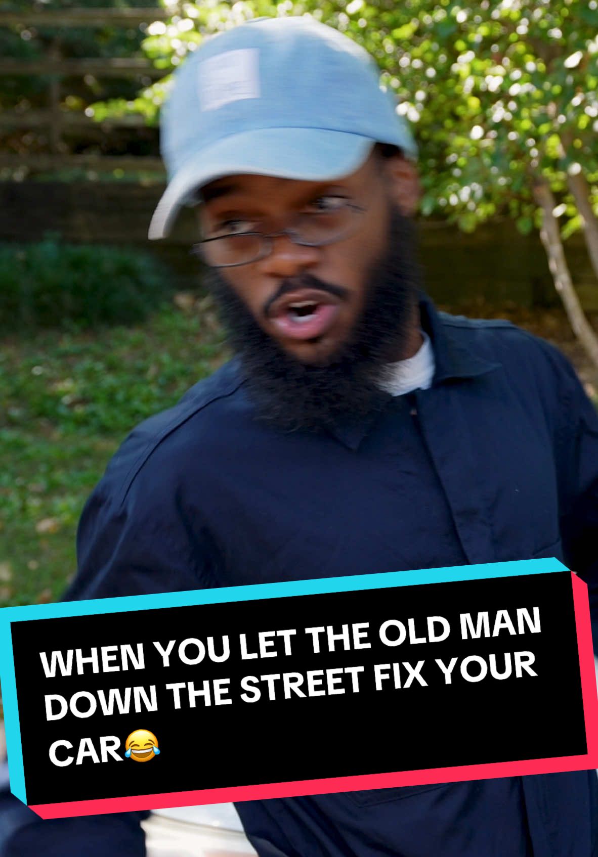 WHEN YOU LET THE OLD MAN DOWN THE STREET FIX YOUR CAR 😂😂 True story 🤦🏾‍♂️ 😂 #Comedy #funny #viral #laugh #skits #comedyskit #funniest #toofunny #funnyvideos  