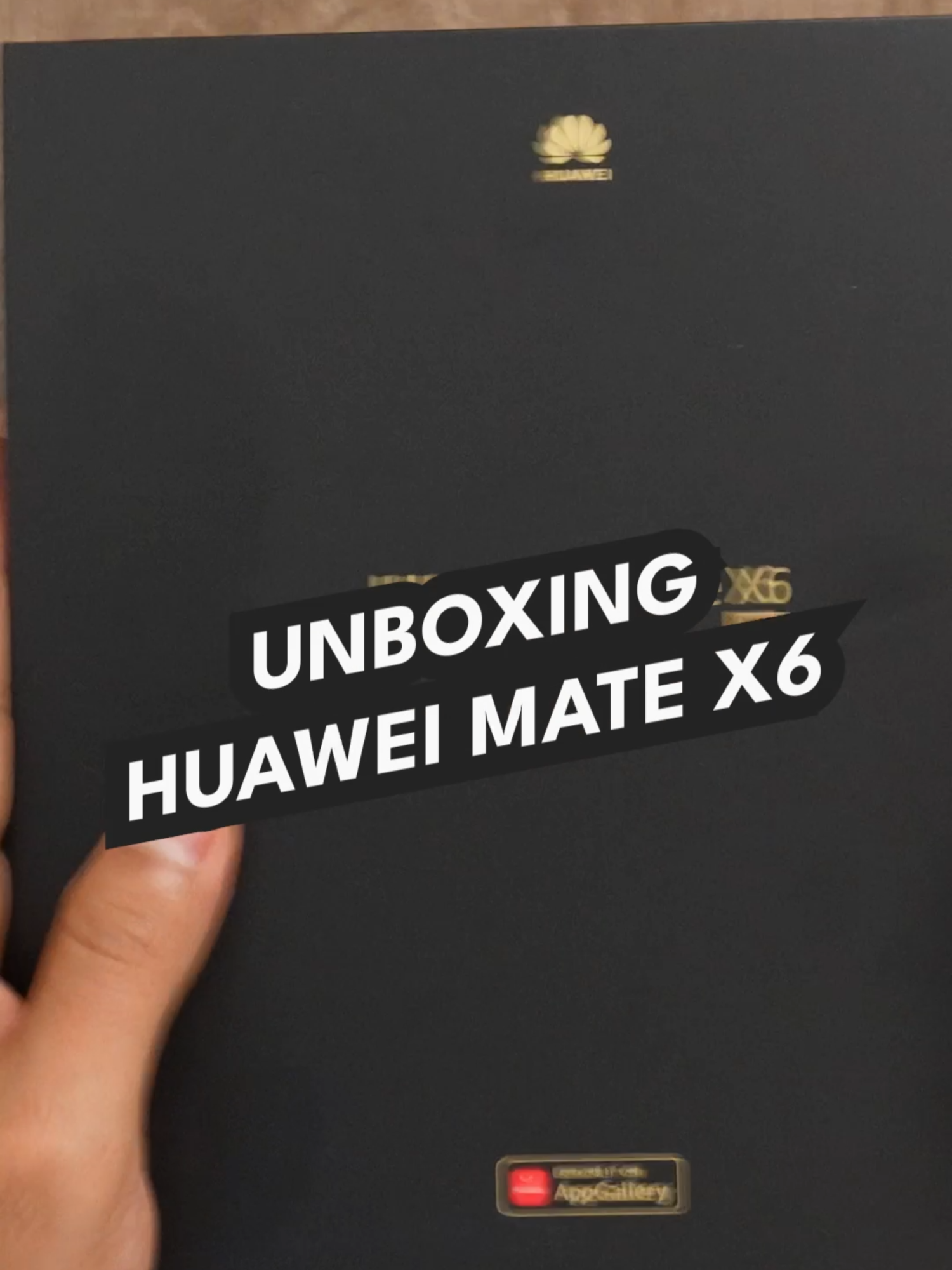 HUAWEI Mate X6 | Unboxing #celulares #smartphones #android #tecnologia #isamarcial #review #unboxing #huawei #huaweimate #huaweimatex6