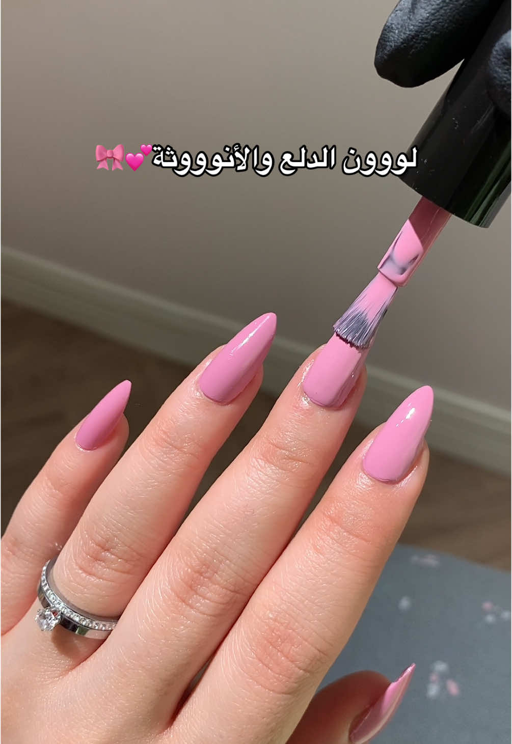 اللون ياااي 🥹💖💖 - #ميك_أوفر٢٢ #nail #اكسبلور #الشعب_الصيني_ماله_حل😂😂 #مالي_خلق_احط_هاشتاقات #ترند #الهبة #nails #مناكير 