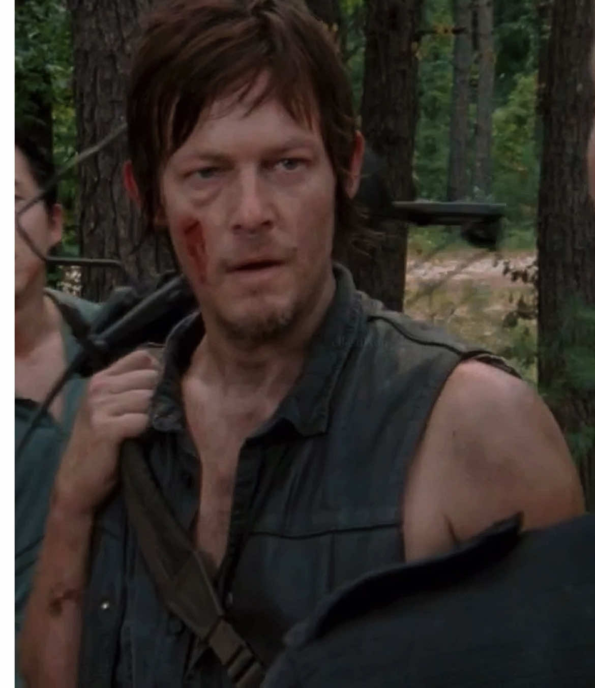 #DARYLDIXON ;; his little emo hair i literally cannot guys !  #fyp #twd #thewalkingdead #dixon #normanreedus #normanreedustwd #normanreedusedit #daryldixonedit #daryldixonedit #twddaryldixon #twdspinoff #twdspinoff #twdthebookofcarol #thebookofcarol #daryldixonsupremacy🛐🛐 #daryldixonedits #daryldixonspinoff #lockjaw #merledixon #dixonbrothers #normanreedustwd 