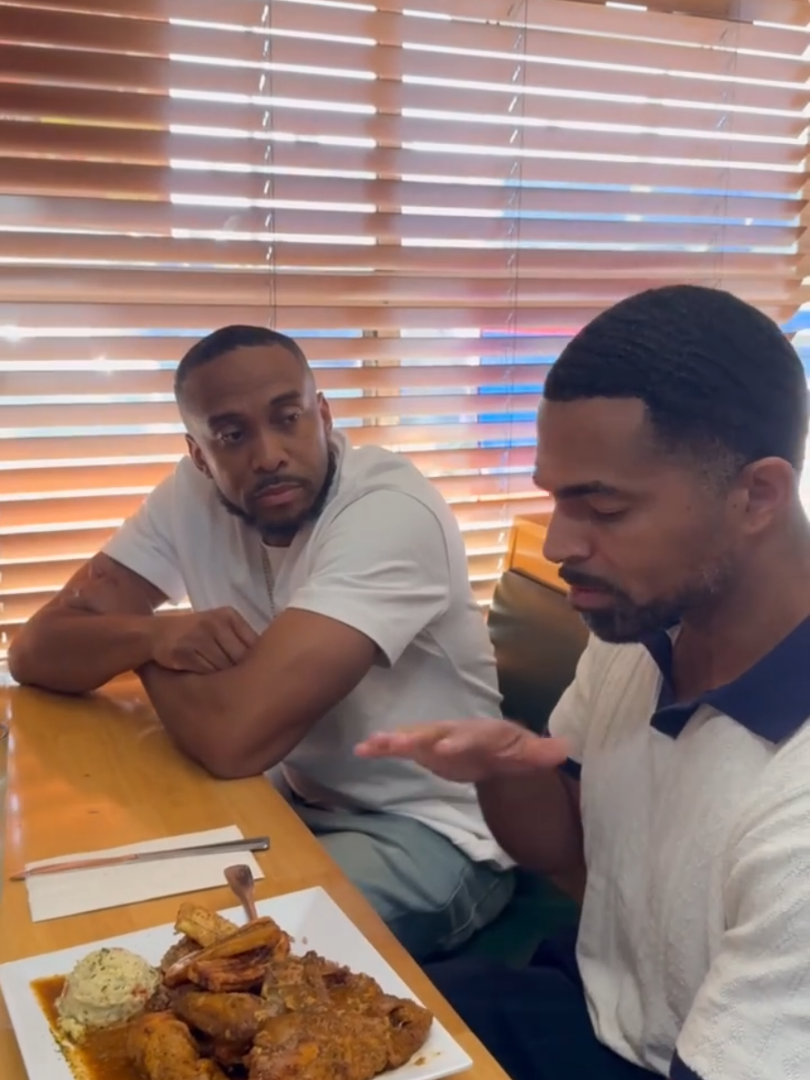Anthony makes his mind up about the business proposal at Chase’s restaurant