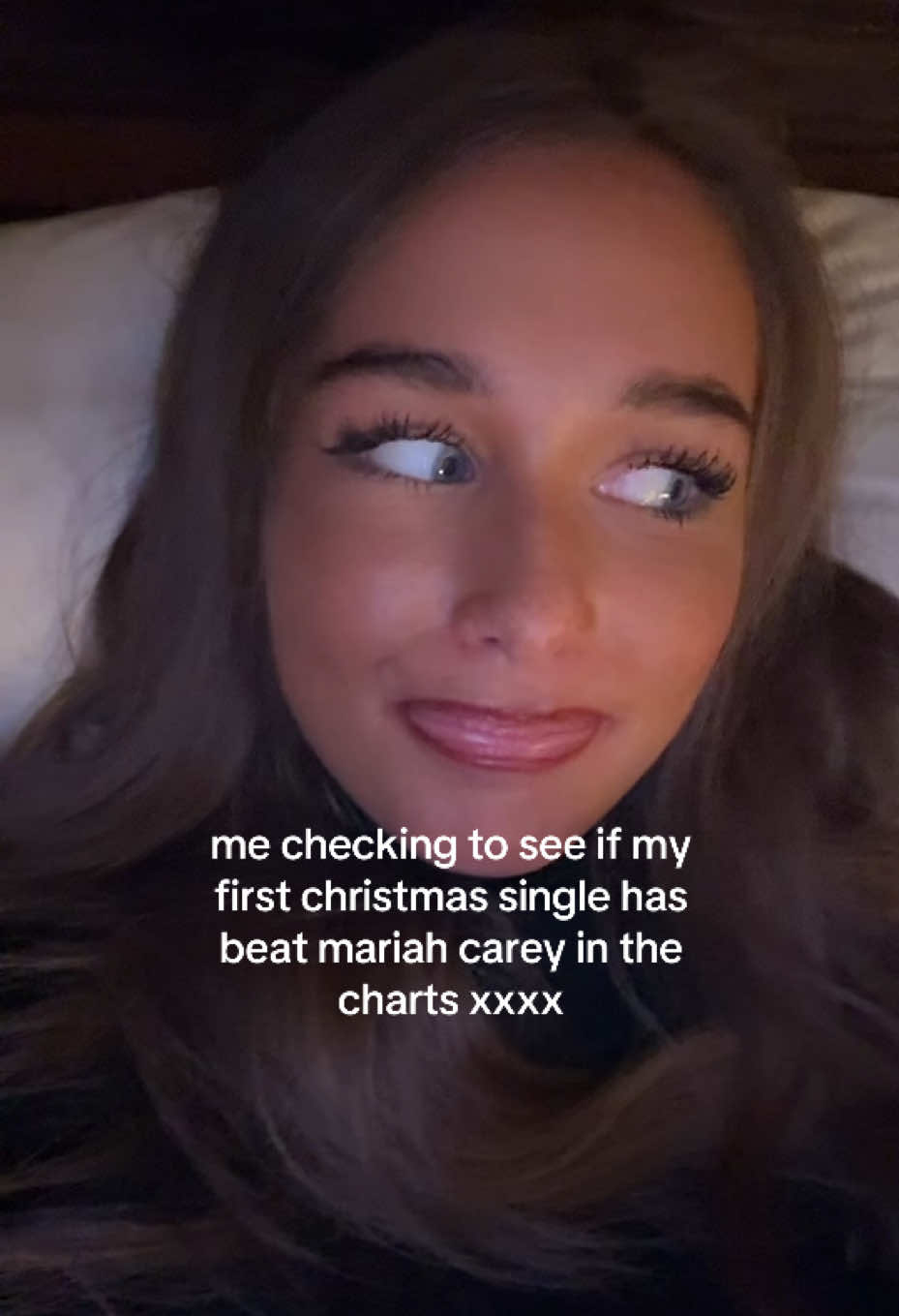 will you be mine this christmas on all streaming platfroms xxxx😂