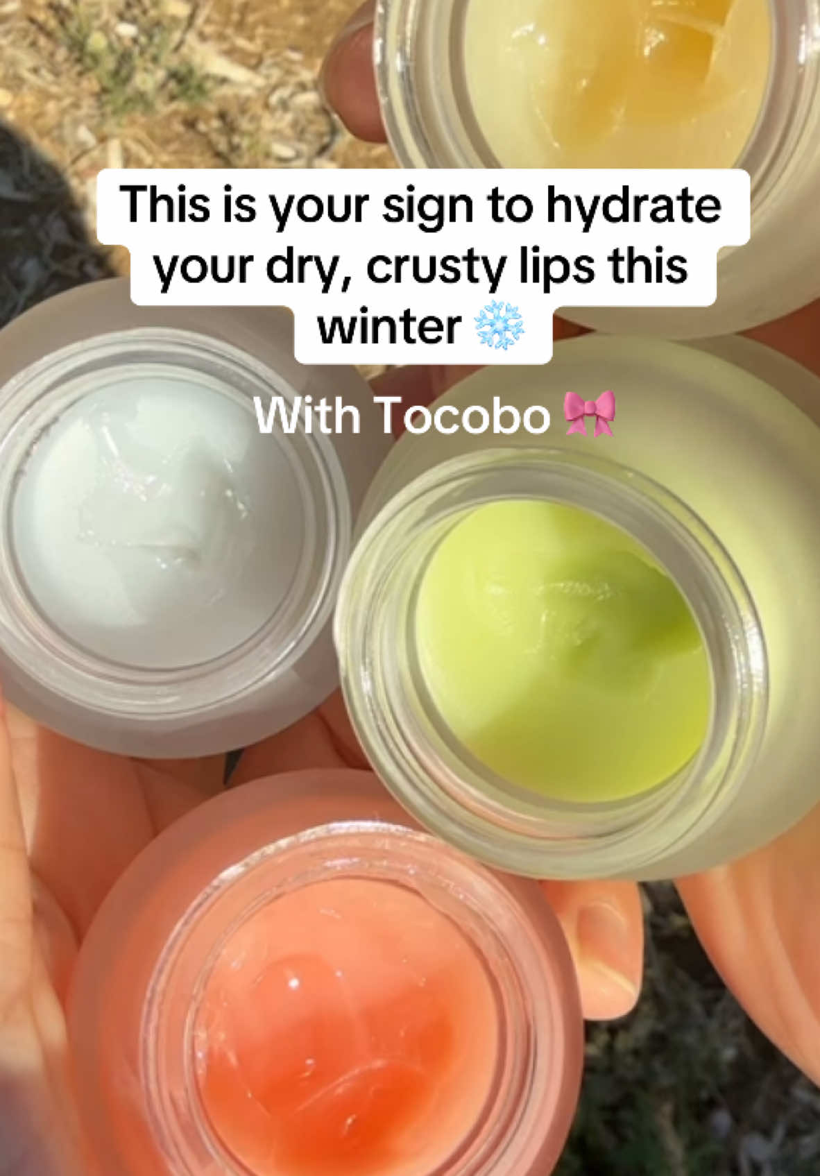 These Tocobo Lip Masks have been a lifesaver for my dry lips when nothing else worked ❤️ #olivekollection #lipmask #tocobo #dryskin #drylips #lipcare #winterskincare #tocobolipmask #drylipsremedy #dryliprelief #kskincare #skincareroutine #smallbusinesstiktok #koreanskincareproducts 