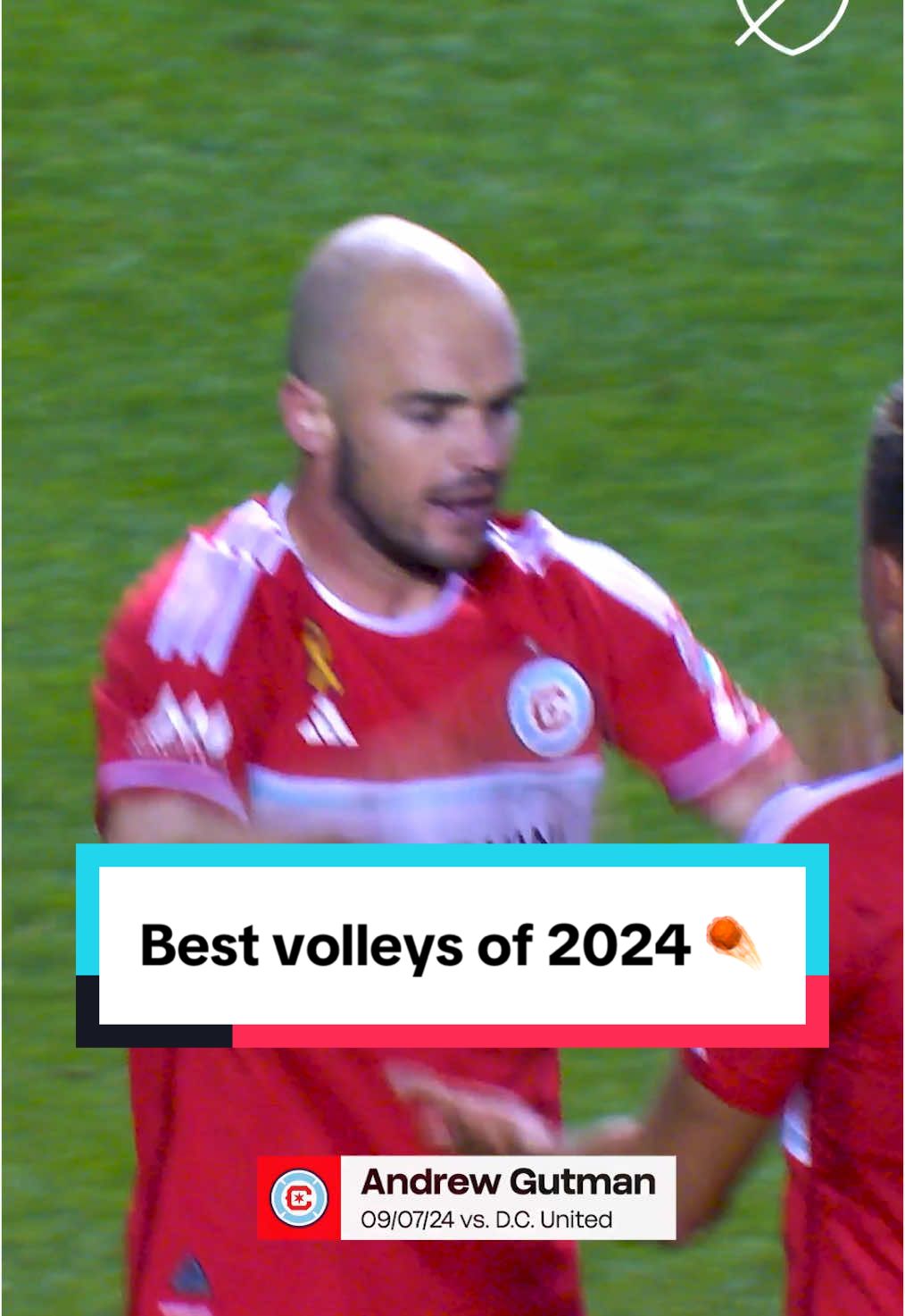 Have a hit! ☄️ These volleys in 2024 were INSANE. #MLS #bestof #Soccer #2024 