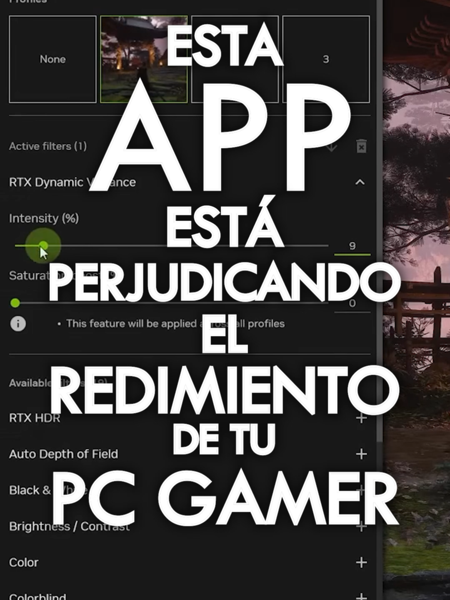 ¿Tu PC anda más lenta? Es por la NVIDIA App #nvidia #RTX4090 #GPU #gamingentiktok #pcgaming #pcgamer