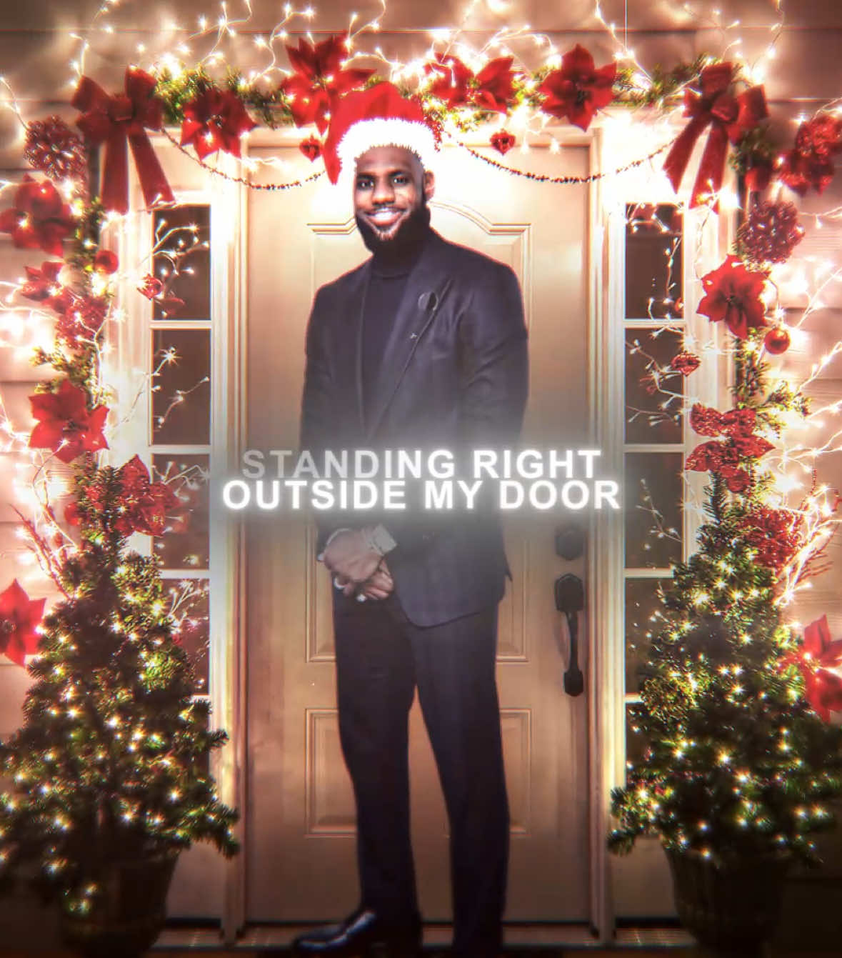 All I want for Christmas is Lebron// #NBA #christmas #lebronjames #kingjames #viral #edit