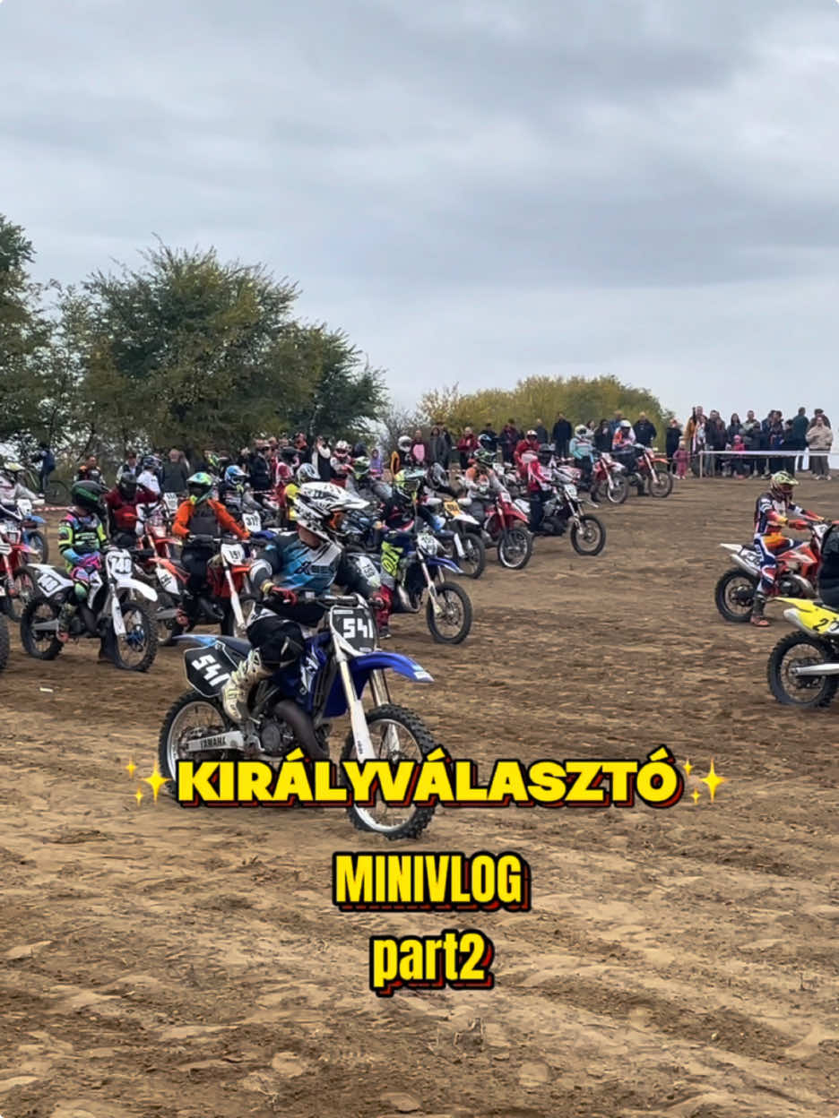 Jo is volt🫶 #endurocross #thisismoto #yamahayz125 #magyarmotorosok #motorosok #kiralyvalaszto #királyválasztó #minivlog #tengermélytisztelet #tengermélytiszteletabrigádnak #nekedbe #magyartiktok #vicces @zalan_641 