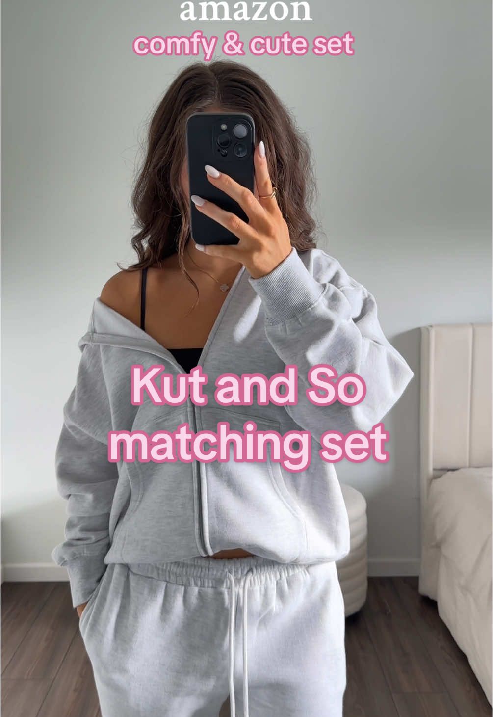 when you finally find the “it girl” set! it is in my amazon storefront btw! #kutandso #amazonhauls #amazonfinds #amazonfashion #amazonfashionfinds #matchingset #loungewear #matchingloungewear #loungesetsforwomen #cuteset @Kut & So