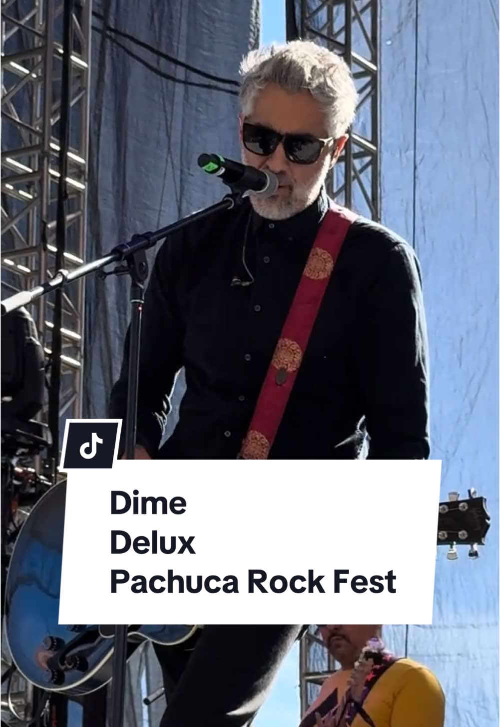 @PachucaRockFest 🤟🏼 presento a @DELUX   Cancion Dime  #pachucarockfest #pachucahidalgo #Festival #aperfecttour #delux #deluxband #deluxrock #situtevas #concierto #evento #festivalesdemusica #rock
