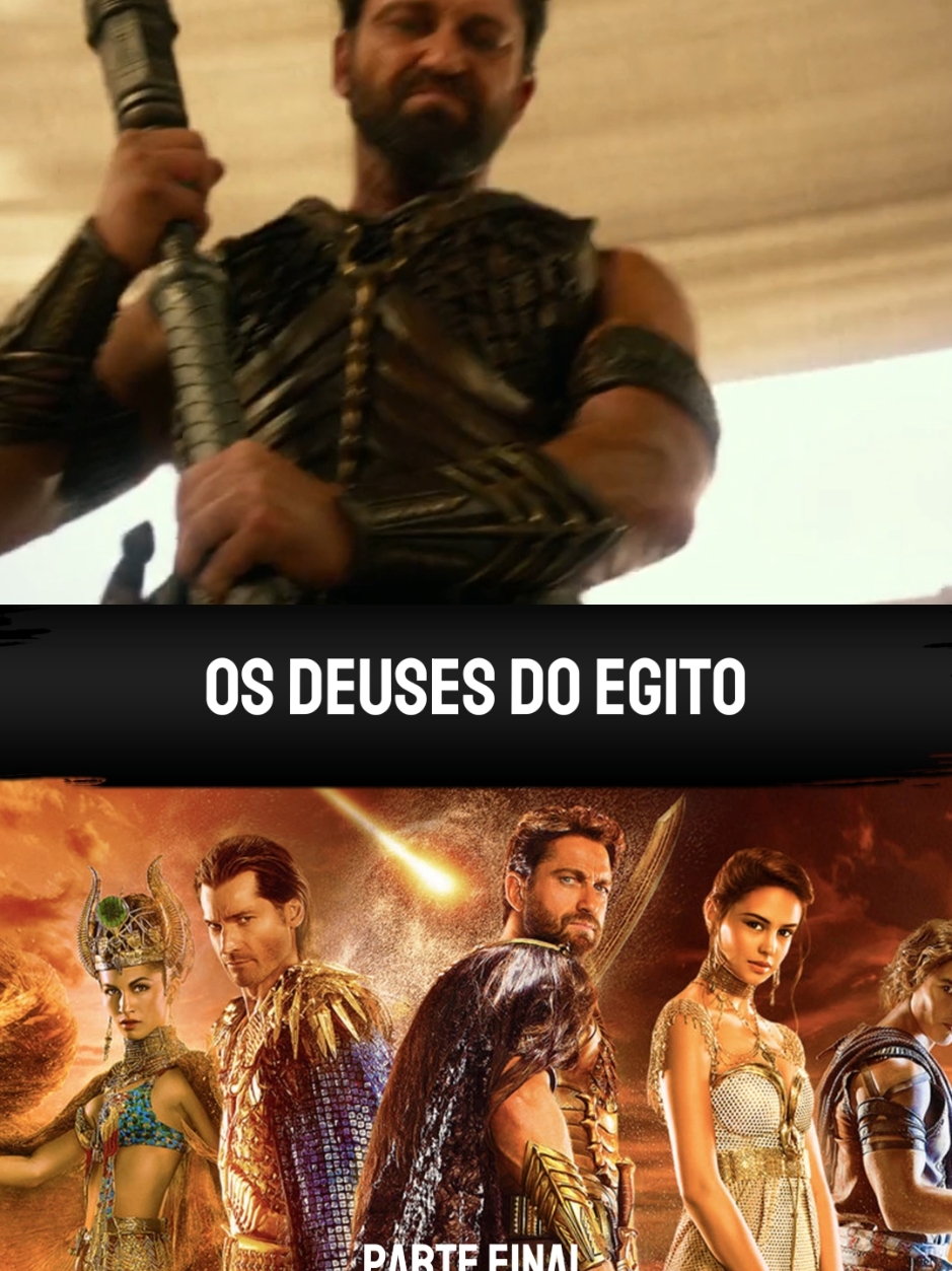 Deuses do Egito #series #filmes #tiktok #Netflix #primevideo #hbomax #hbo 