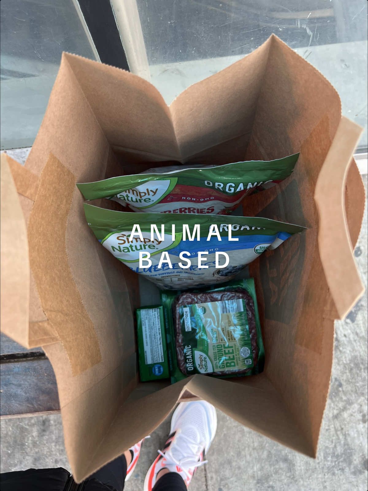 me + real food 🤝🏼  #animalbased #wholefoods #fyp #health #healthy #healthyliving #healthylifestyle #contentcreator #microinfluencer #influencer #aldi #realfood #groceries #groceryhaul 