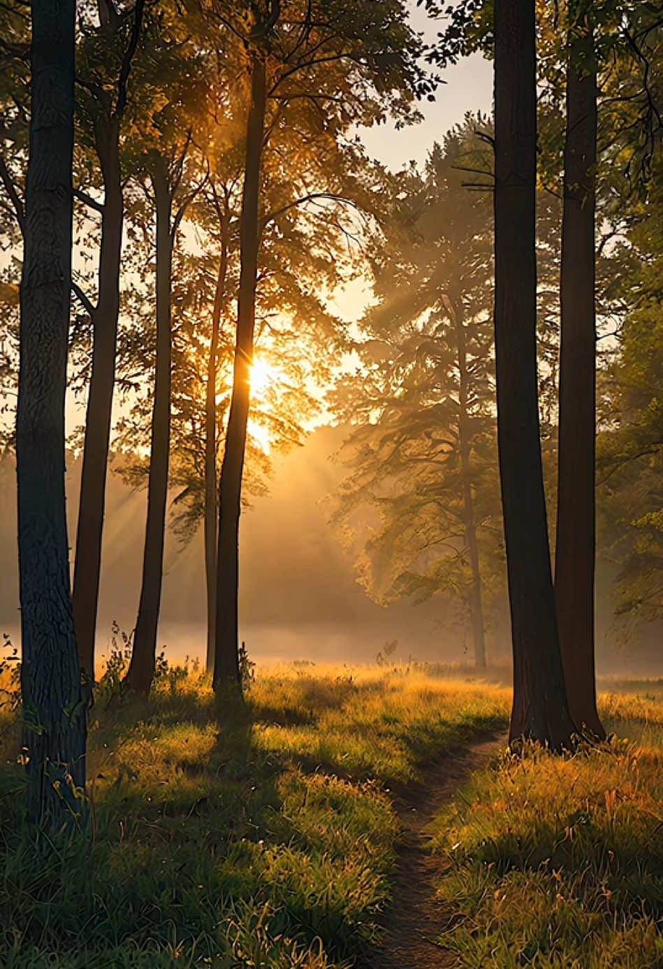 Relaxing morning in a calming forest #fyp #foru #foruyou #forest #sunrise #morning #nature #beautiful #positivevibes #feelinggood #beautifuldestinations #mood #moody #aesthetics #aestheticvideos #relax #relaxing #relaxation