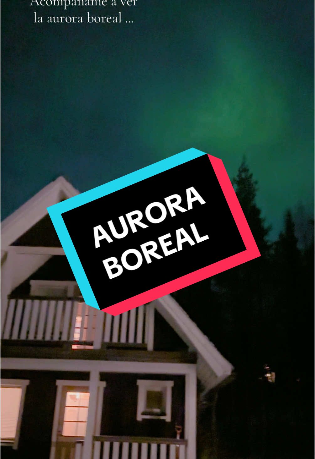 #auroraboreal #finlandia #northernlights #onceinalifetime #amazing #finland #diciembre