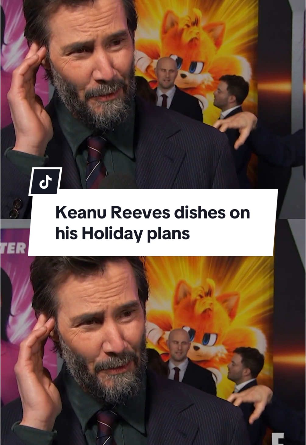 #KeanuReeves will be doing the dishes this #Holiday season. 😉