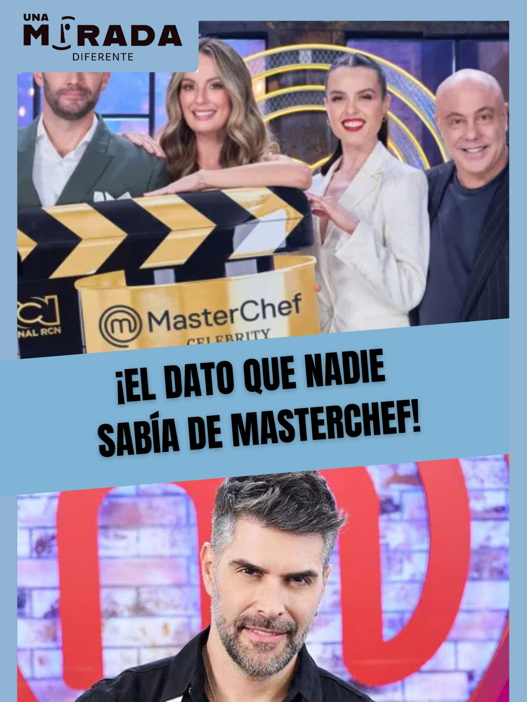 En una mirada diferente, el actor y eliminado de #MasterChef, #JuanPabloLlano, reveló un curioso dato para evitar que nadie sepa quién es el ganador antes de que salga el capítulo.