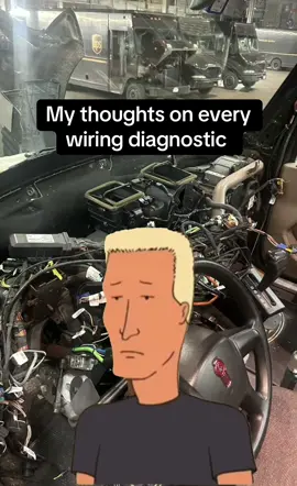 Especially when all the wires are white #mechanic #technician #mechanicsoftiktok #bluecollar #journeyman #apprentice #job #wiring #repair #problems #boss #Meme #MemeCut #CapCut  