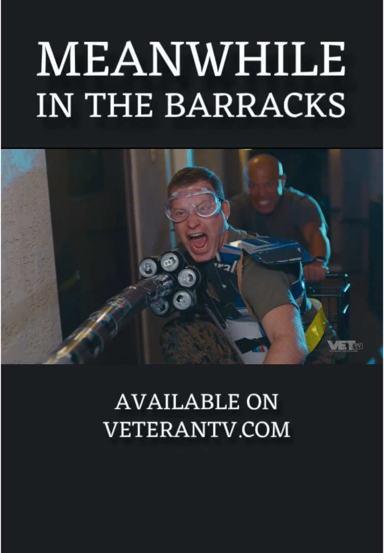 Pt.4 A Knight's Tale - A barracks joust fight between junior enlisted goes south. ___________________________ Meanwhile in the Barracks (Two Seasons) is about re-living the only part about the military that you actually remember ... smoking and joking in the barracks. Remember sneaking that girl in? Remember messing with that stupid boot? Remember fighting other less-awesome units? We do too.  Binge both seasons now. Get some! #militarylife #marines  𝙎𝙩𝙧𝙚𝙖𝙢 𝙤𝙣𝙡𝙮 𝙤𝙣 𝙑𝙀𝙏 𝙏𝙫 :us: https://www.veterantv.tv/meanwhile-in-the-barracks