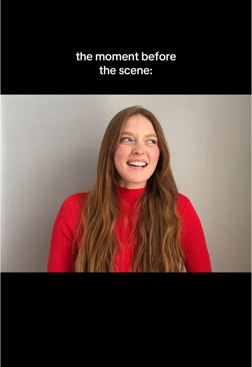 what is happening… #selftape #actress 