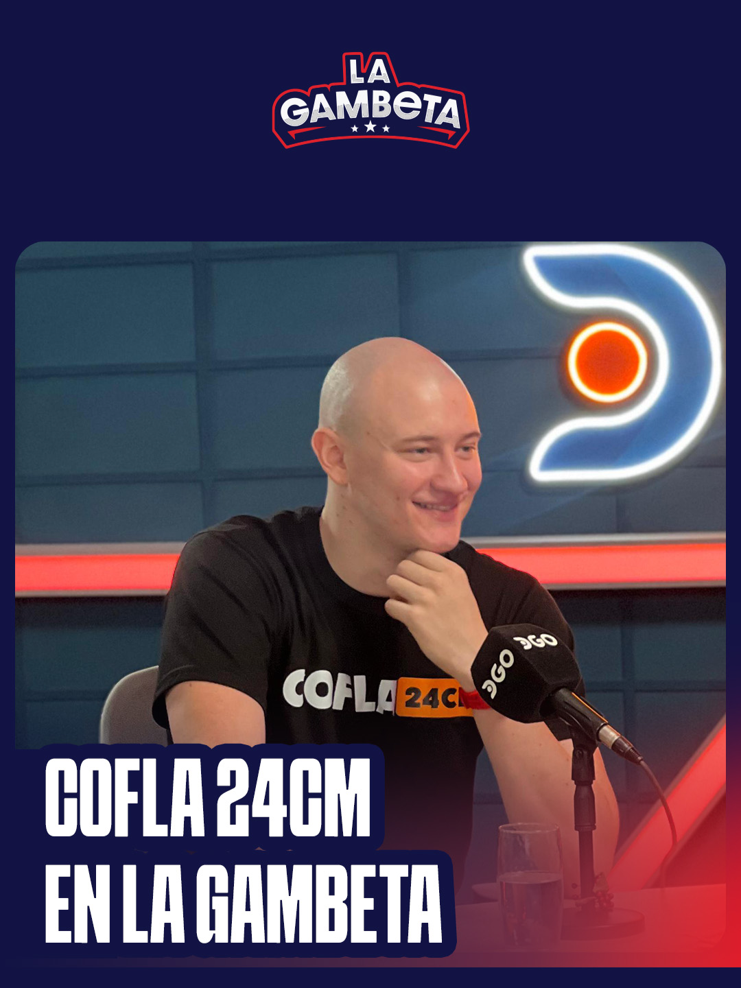 COFLA 24CM, INVITADO ESPECIAL de #LAGAMBETAxDGO 📏 Mirá el programa completo en youtube.com/@dgo_latam #lagambeta #cofla24cm