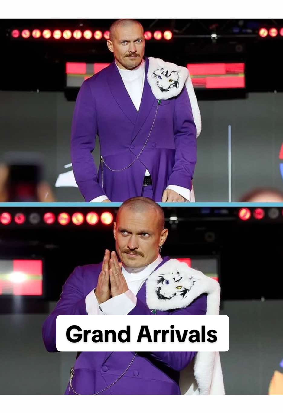 Grand Arrivals #usyk #fury #usykfury2 #usykfury #oleksandrusyk #усик 