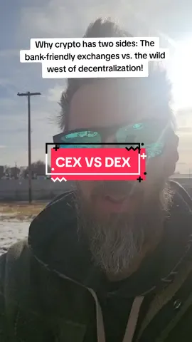 Centralized exchanges ask for your ID, decentralized exchanges ask who you are. Both have a place in crypto—here’s why! #CryptoExplained #BlockchainBasics #DeFi #CryptoLife #Ethereum 