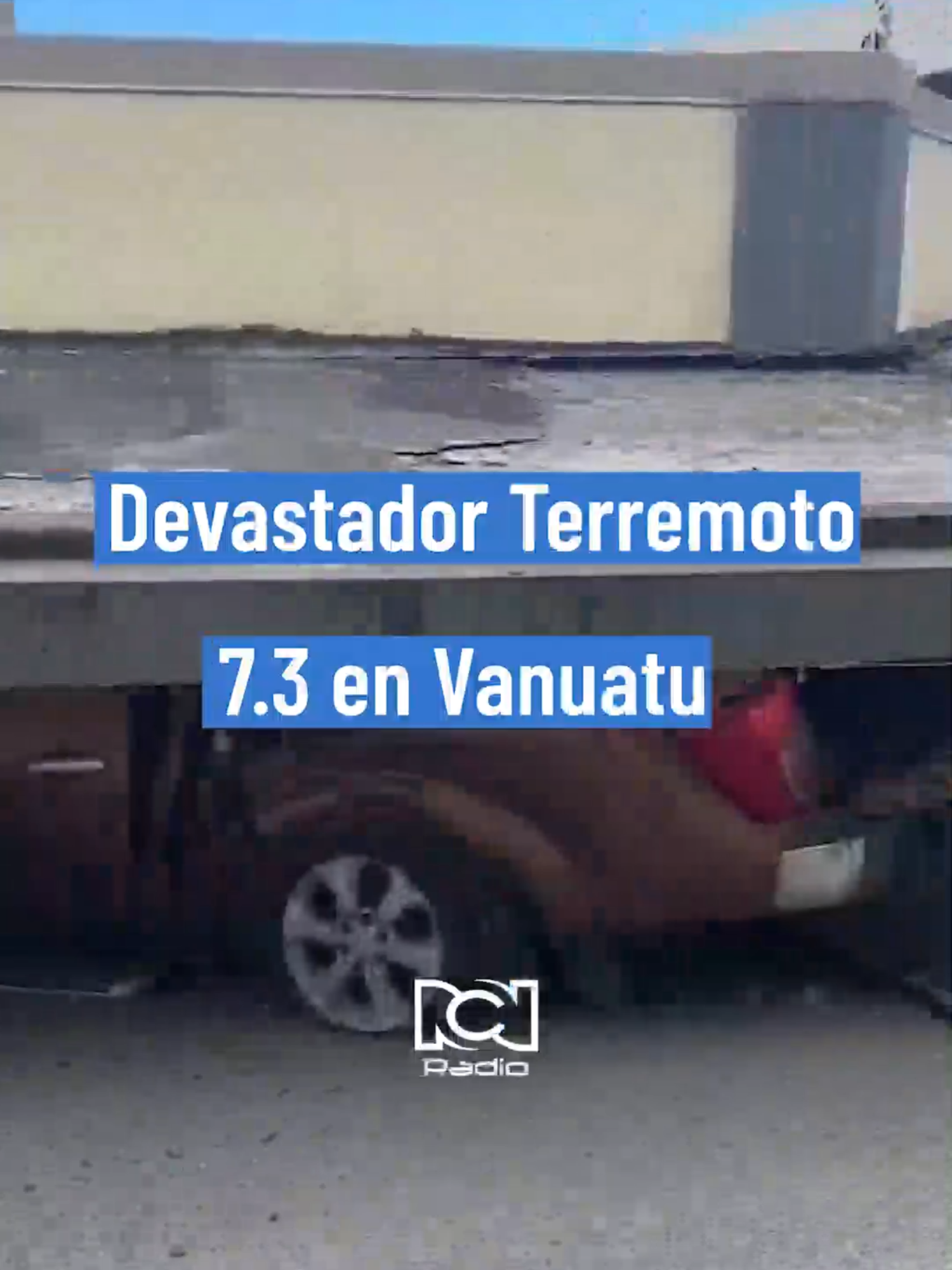 Terremoto en Vanuatu: ¿Por qué ocurre en el Anillo de Fuego? Un terremoto de magnitud 7.3 sacudió Vanuatu, causando destrucción y dejando a muchas familias afectadas. ¿Qué es el Anillo de Fuego y por qué es tan peligroso? Descubra cómo esta zona afecta a países en todo el mundo.     Aquí le mostramos las imágenes #Terremotos #terremotoenVanuatu #Vanuatu #tiktokvideoviral #videos #fenomenosnaturales #elanillodefuego